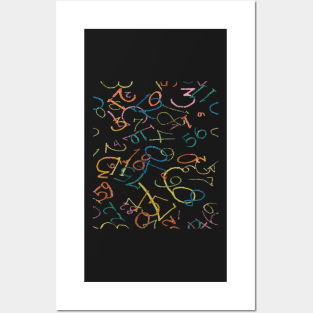 New Math/ 97 Posters and Art